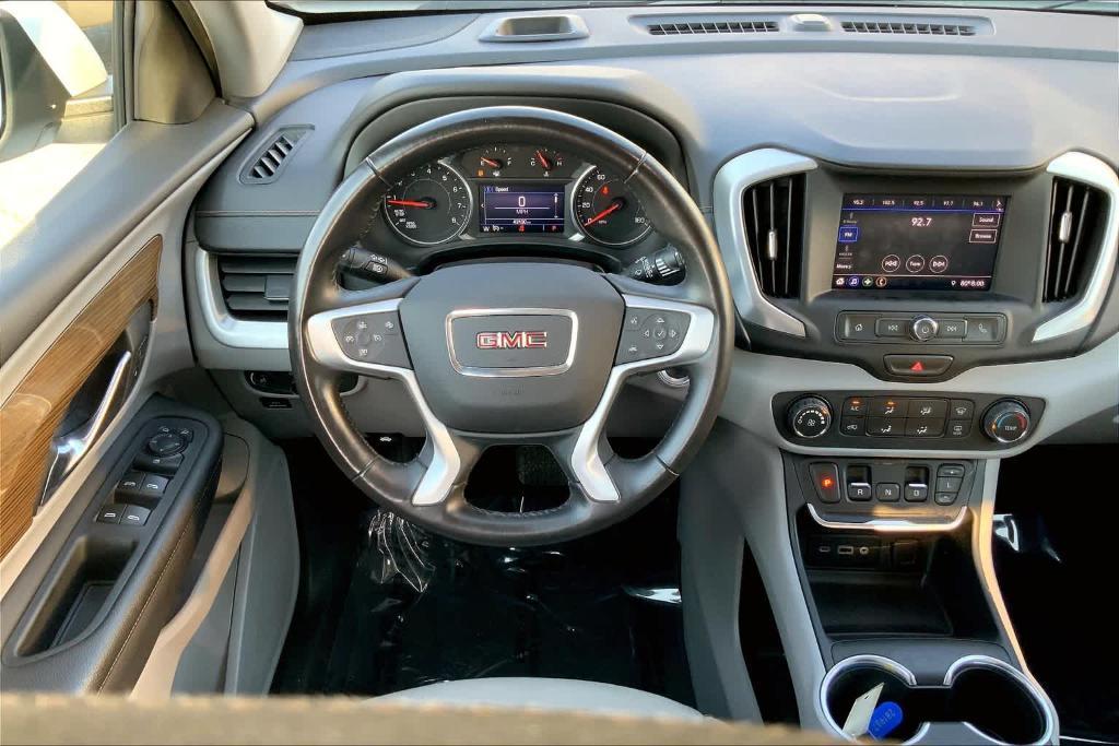 used 2021 GMC Terrain car, priced at $22,797