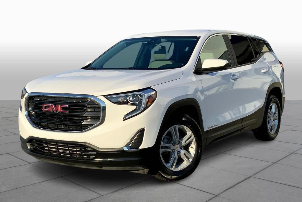 used 2021 GMC Terrain car, priced at $22,797