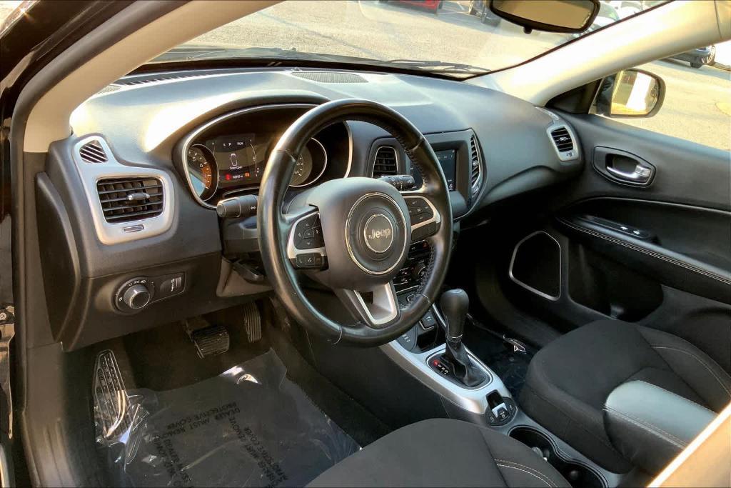 used 2021 Jeep Compass car, priced at $18,495