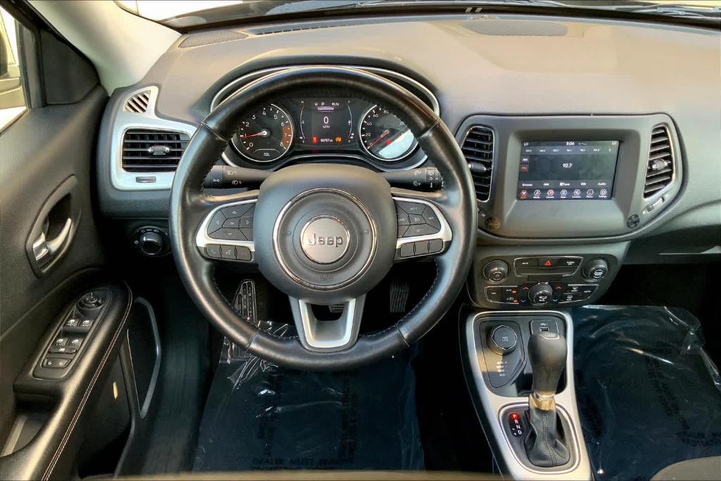 used 2021 Jeep Compass car, priced at $18,495