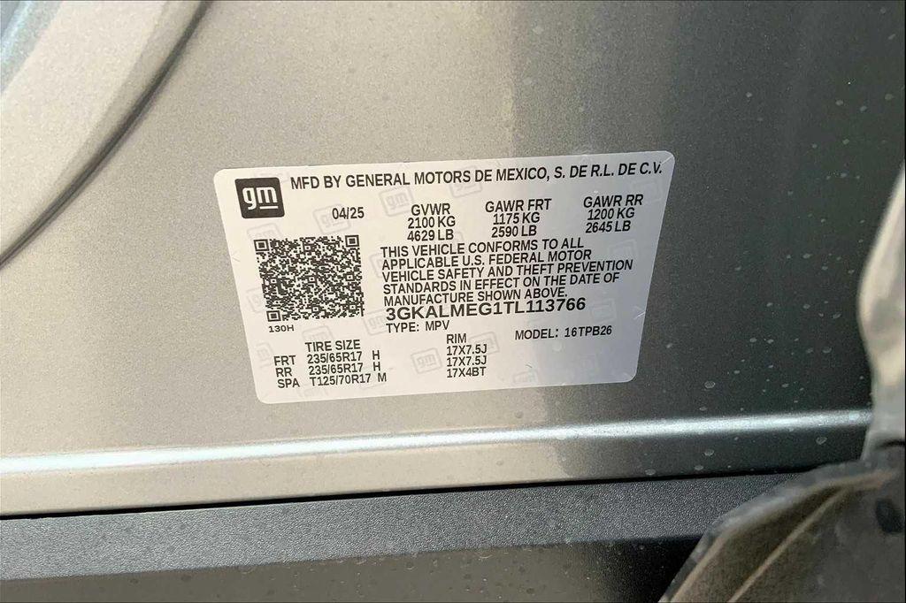 new 2026 GMC Terrain car, priced at $31,790