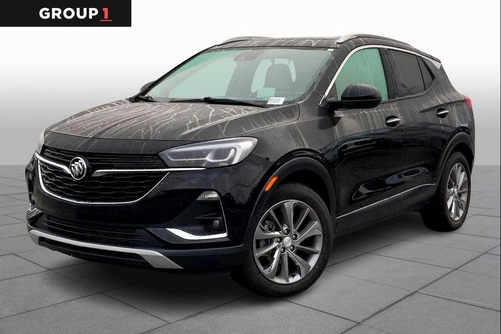 used 2022 Buick Encore GX car, priced at $20,797