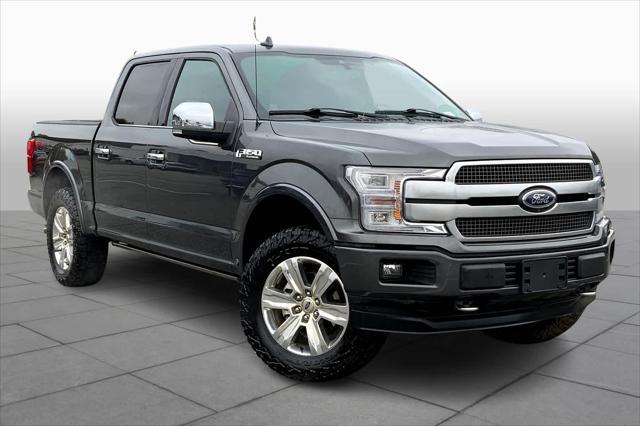 used 2020 Ford F-150 car, priced at $37,963