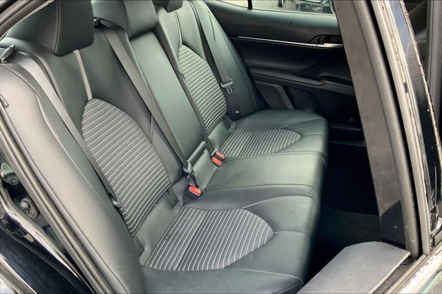 used 2022 Toyota Camry car, priced at $20,250