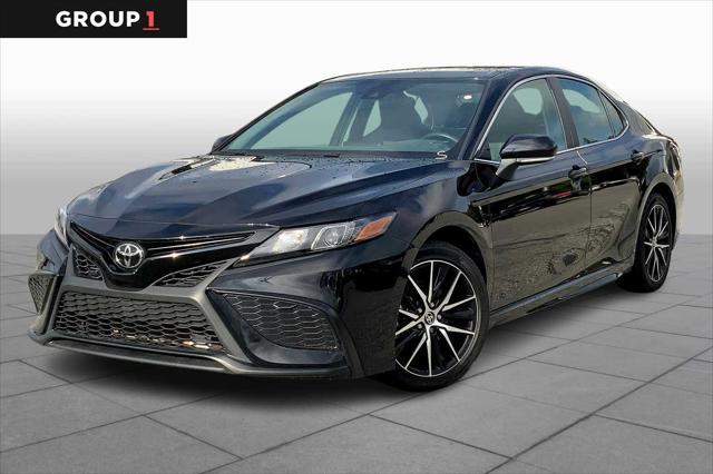 used 2022 Toyota Camry car, priced at $20,250