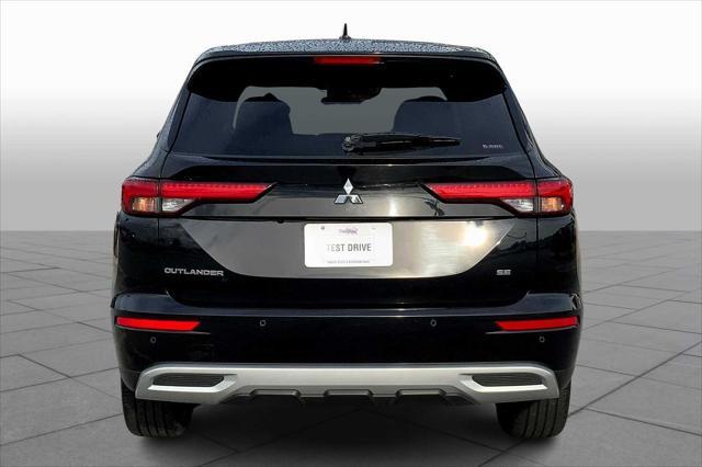 used 2024 Mitsubishi Outlander car, priced at $25,619