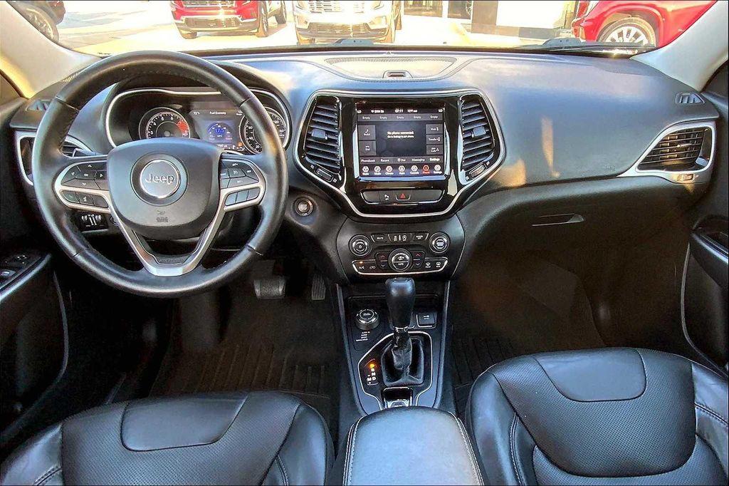 used 2019 Jeep Cherokee car, priced at $17,997