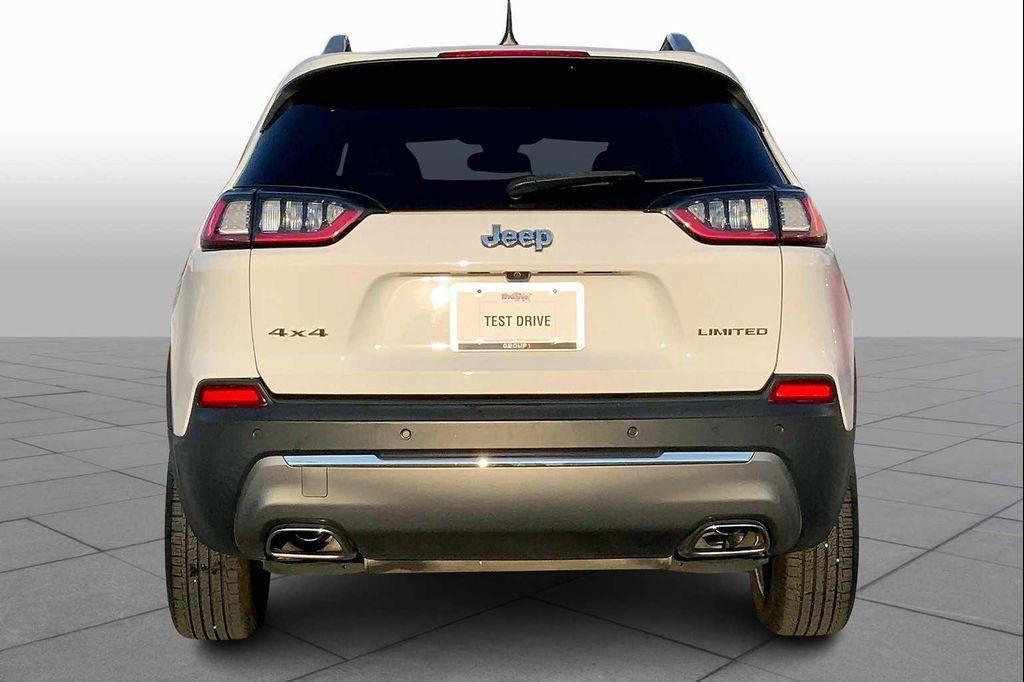 used 2019 Jeep Cherokee car, priced at $17,997