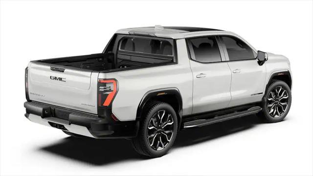 new 2025 GMC Sierra EV car, priced at $101,089