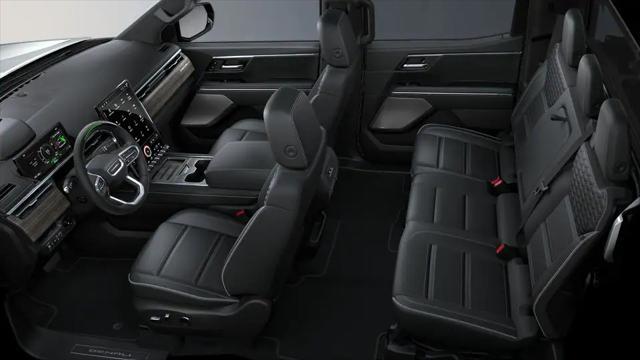 new 2025 GMC Sierra EV car, priced at $101,089
