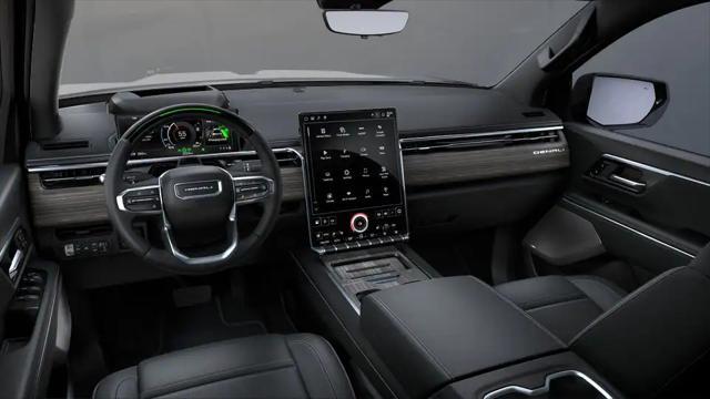 new 2025 GMC Sierra EV car, priced at $101,089