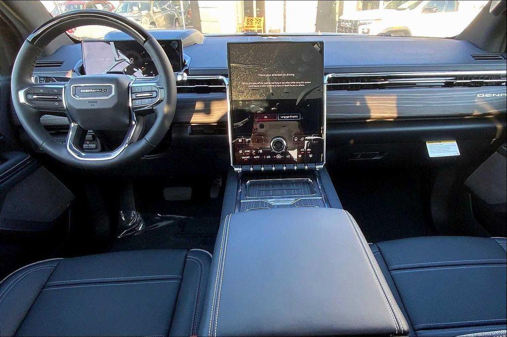 new 2025 GMC Sierra EV car, priced at $101,624