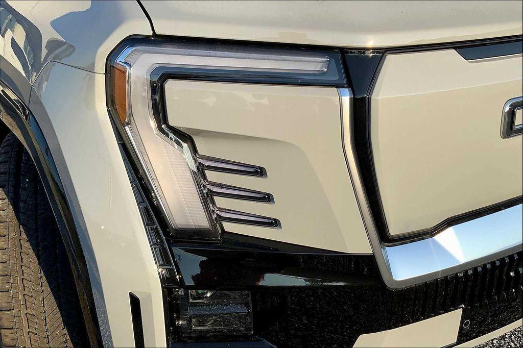 new 2025 GMC Sierra EV car, priced at $101,624