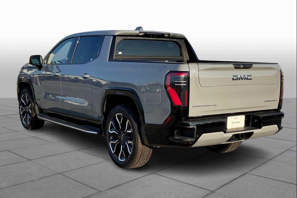 new 2025 GMC Sierra EV car, priced at $101,624