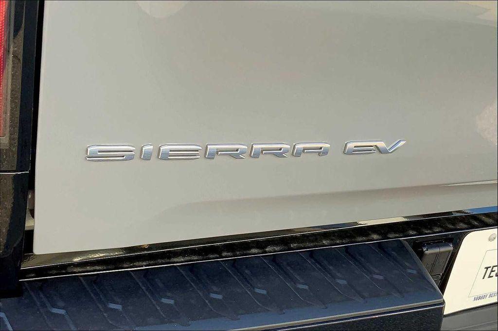 new 2025 GMC Sierra EV car, priced at $101,624