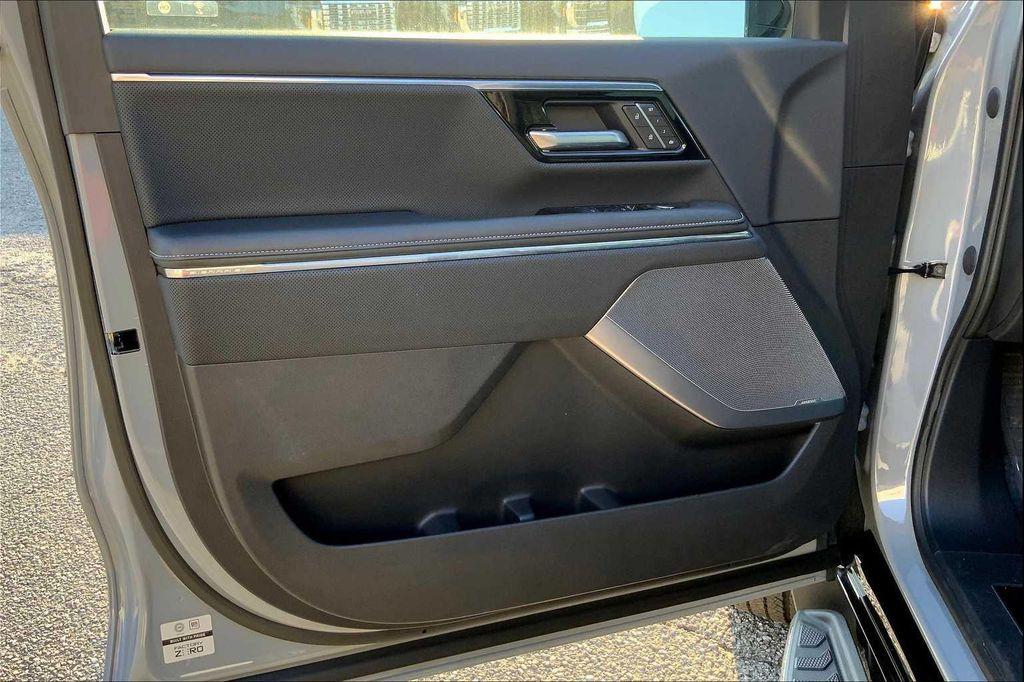 new 2025 GMC Sierra EV car, priced at $101,624