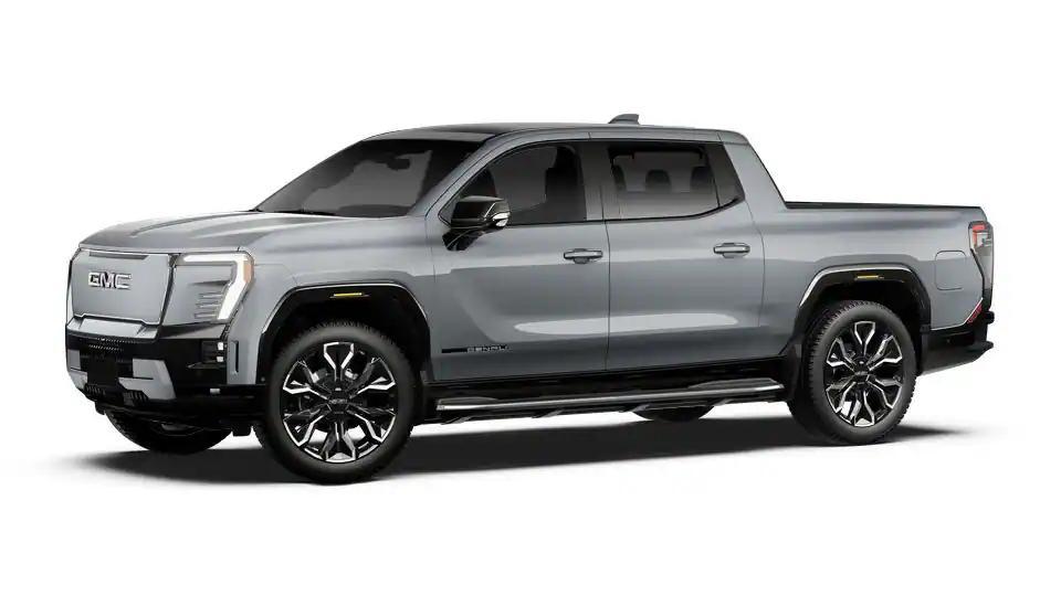 new 2025 GMC Sierra EV car, priced at $101,624