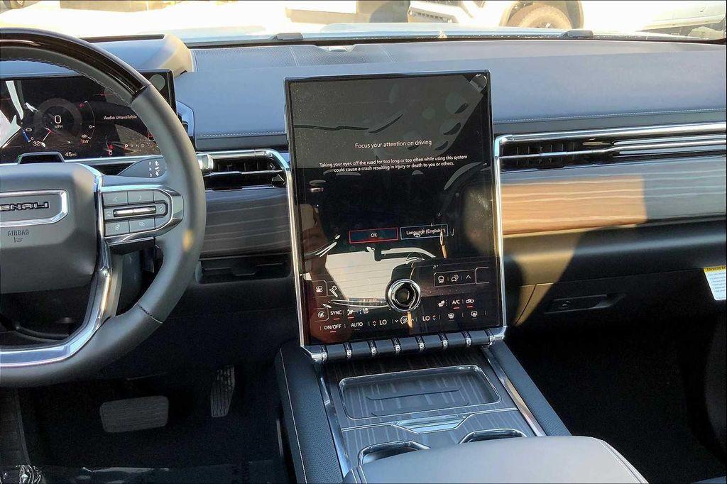 new 2025 GMC Sierra EV car, priced at $101,624