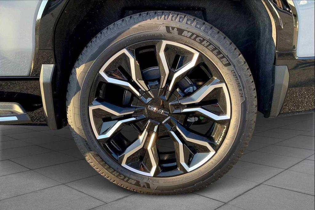 new 2025 GMC Sierra EV car, priced at $101,624