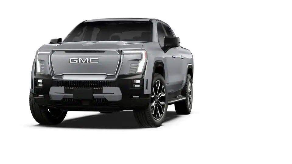 new 2025 GMC Sierra EV car, priced at $101,624