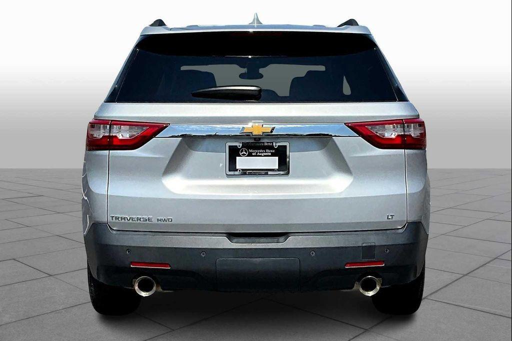 used 2021 Chevrolet Traverse car, priced at $24,811