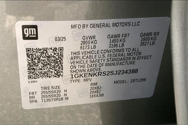 new 2025 GMC Acadia car, priced at $47,764