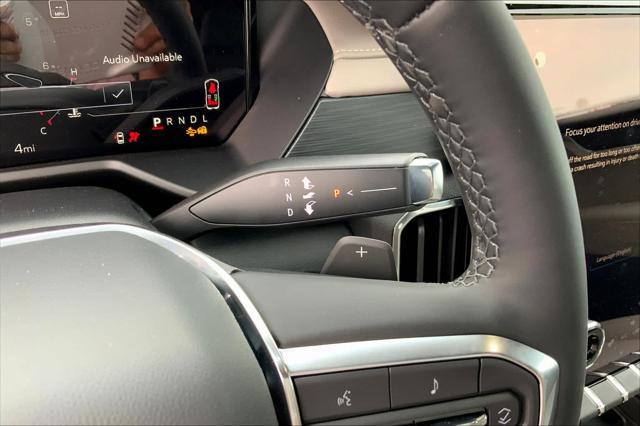 new 2025 GMC Acadia car, priced at $47,764