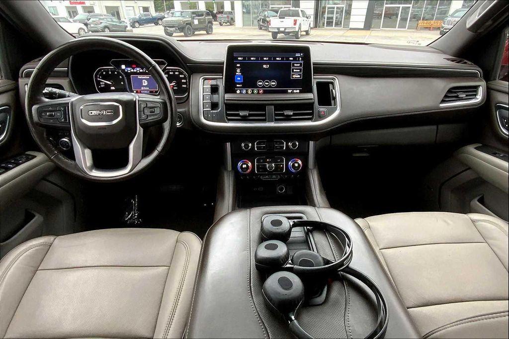 used 2021 GMC Yukon car, priced at $36,997