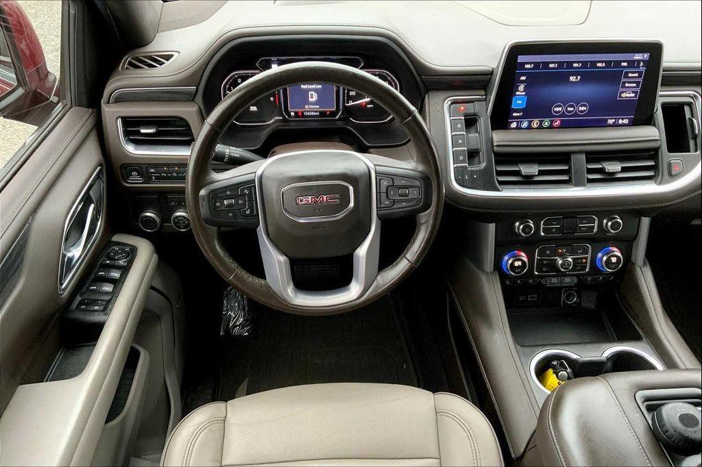 used 2021 GMC Yukon car, priced at $36,997