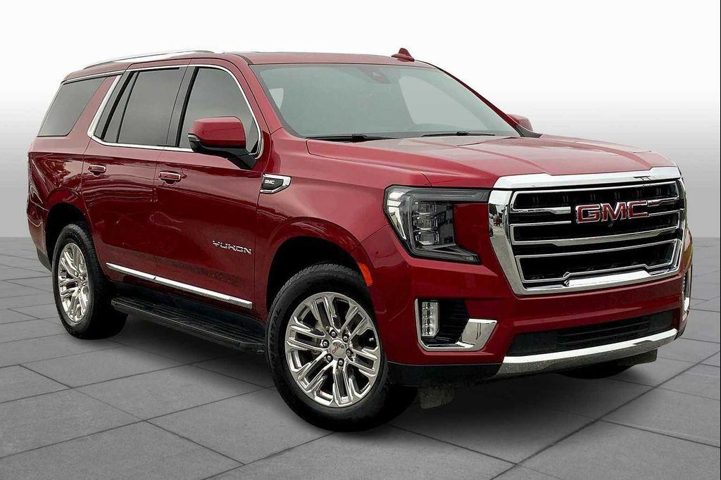 used 2021 GMC Yukon car, priced at $36,997