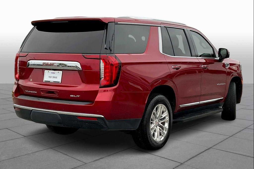 used 2021 GMC Yukon car, priced at $36,997