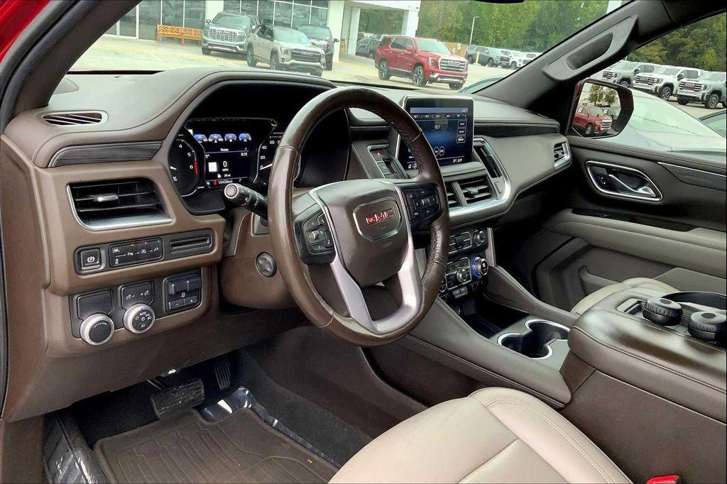 used 2021 GMC Yukon car, priced at $36,997