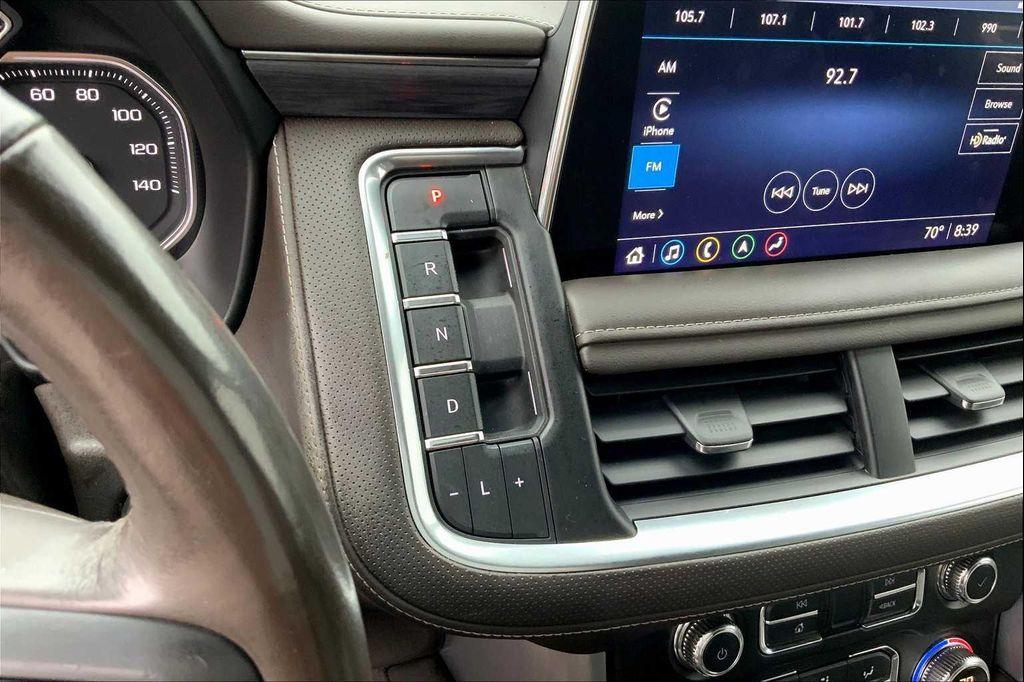used 2021 GMC Yukon car, priced at $36,997