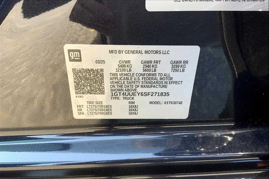 new 2025 GMC Sierra 3500 car, priced at $83,374