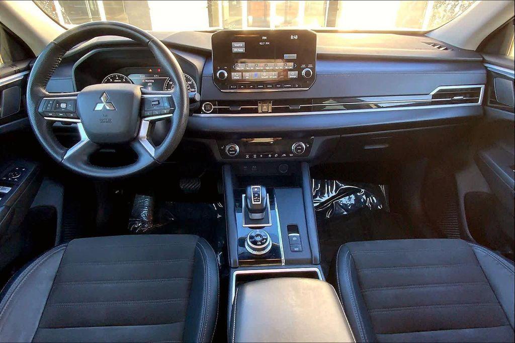 used 2023 Mitsubishi Outlander car, priced at $21,297