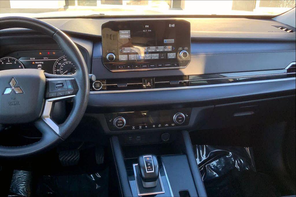 used 2023 Mitsubishi Outlander car, priced at $21,297