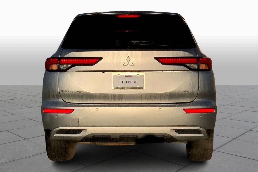 used 2023 Mitsubishi Outlander car, priced at $21,297