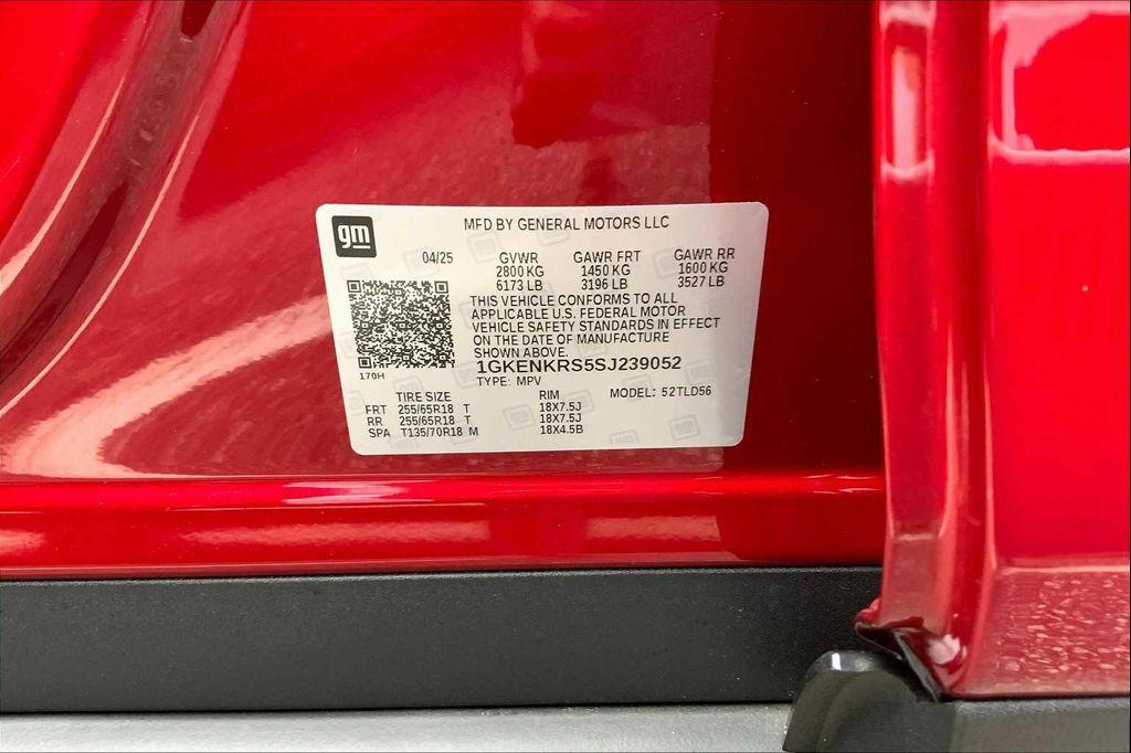 new 2025 GMC Acadia car, priced at $45,290