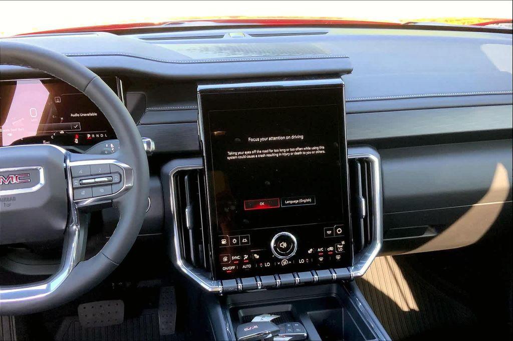 new 2025 GMC Acadia car, priced at $45,290