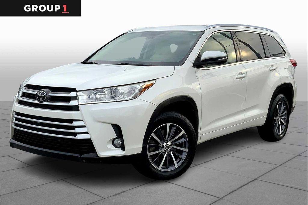 used 2018 Toyota Highlander car, priced at $19,499