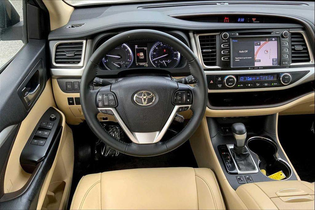 used 2018 Toyota Highlander car, priced at $18,997