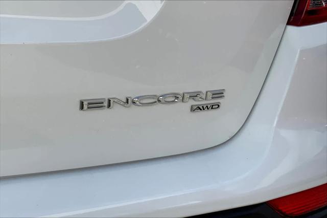 used 2022 Buick Encore car, priced at $16,995