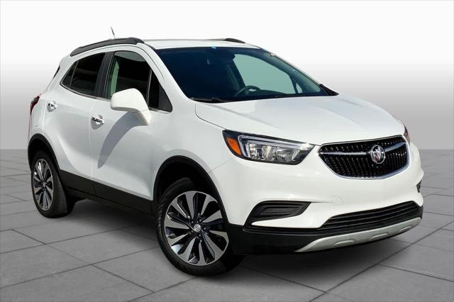 used 2022 Buick Encore car, priced at $16,995