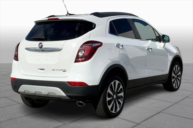 used 2022 Buick Encore car, priced at $16,995