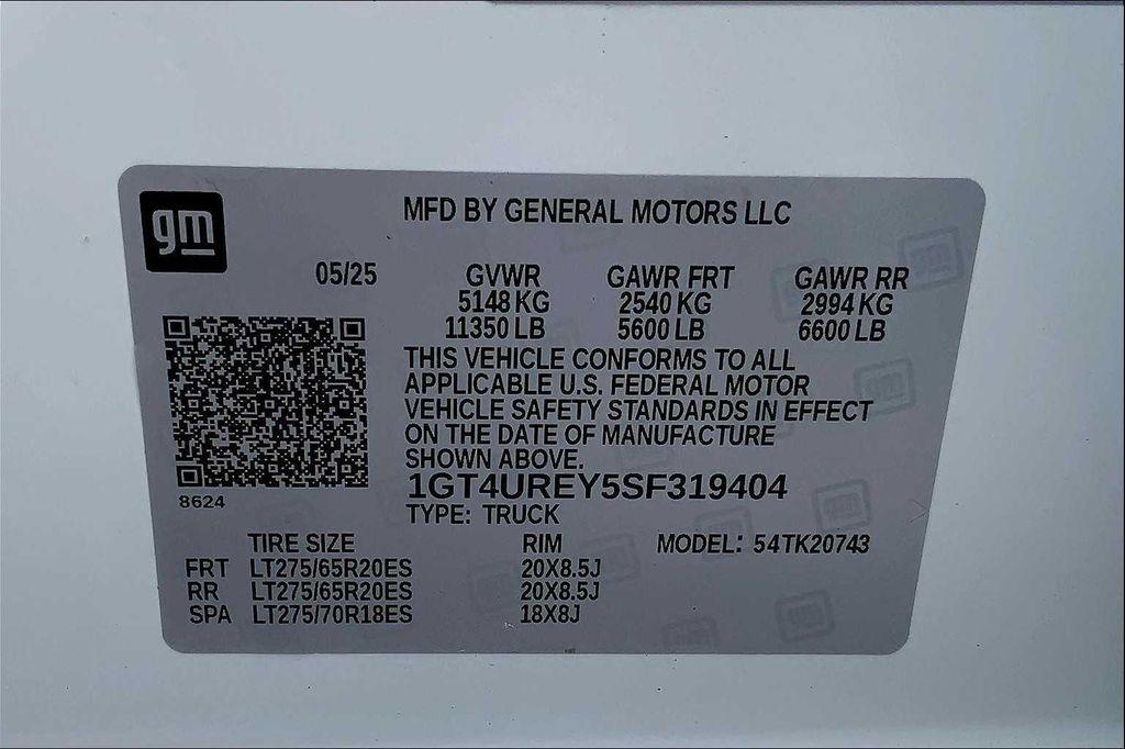 new 2025 GMC Sierra 2500 car, priced at $88,300