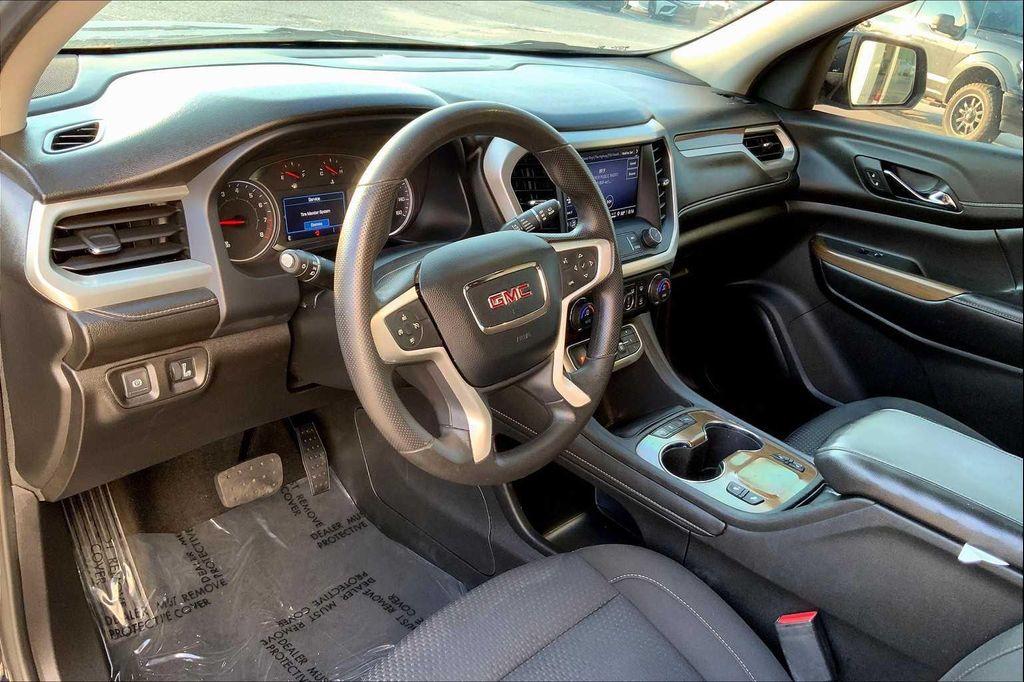 used 2021 GMC Acadia car, priced at $17,397