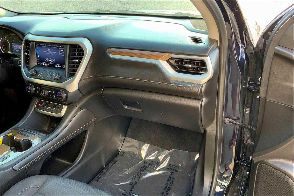 used 2021 GMC Acadia car, priced at $17,397