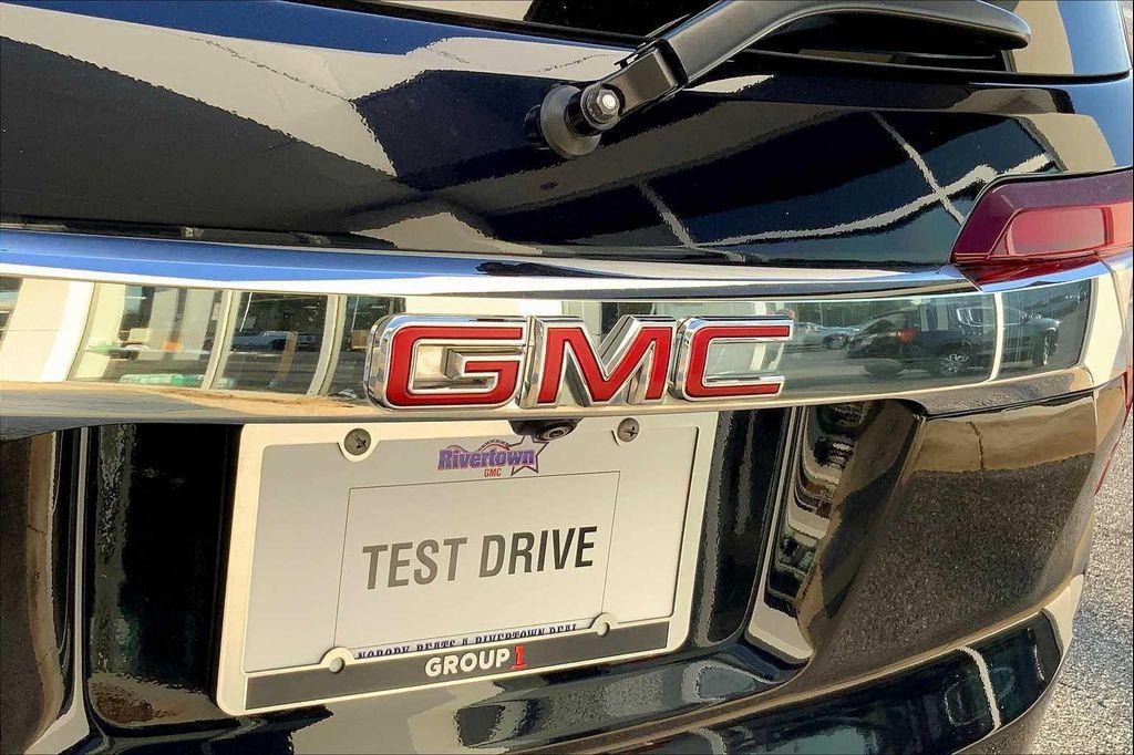 used 2021 GMC Acadia car, priced at $17,397