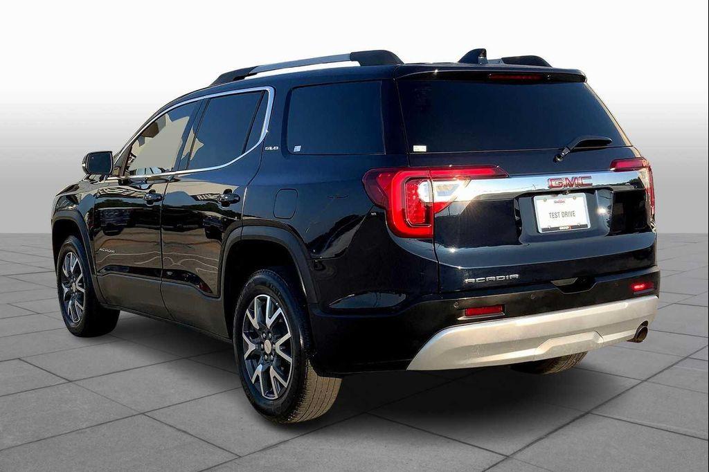 used 2021 GMC Acadia car, priced at $17,397