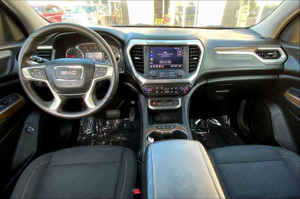 used 2021 GMC Acadia car, priced at $17,397